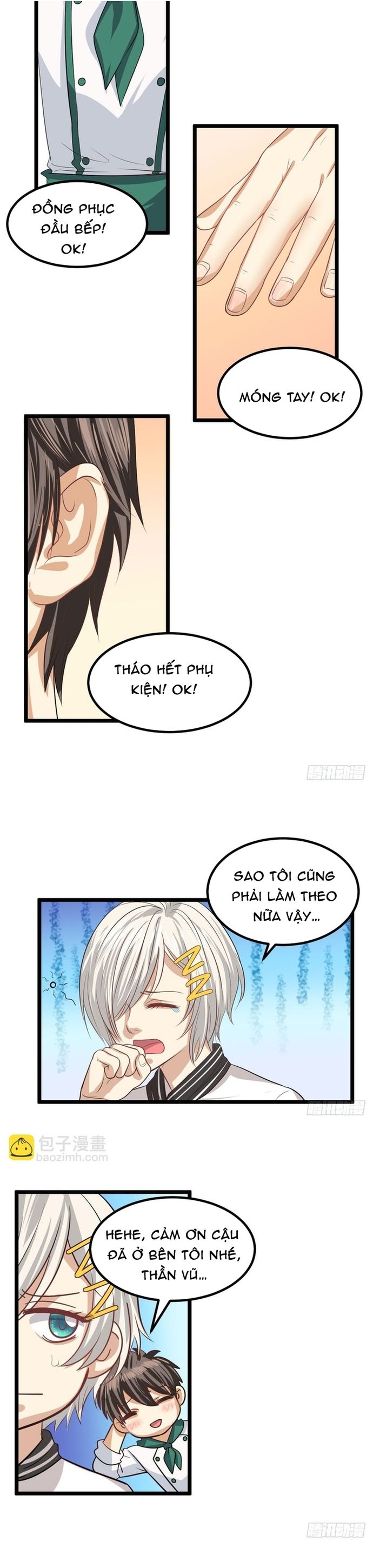 Cuộc Chiến Phía Sau Nhà Bếp Chapter 51 - Trang 12