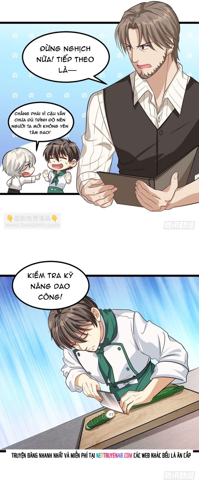 Cuộc Chiến Phía Sau Nhà Bếp Chapter 51 - Trang 13