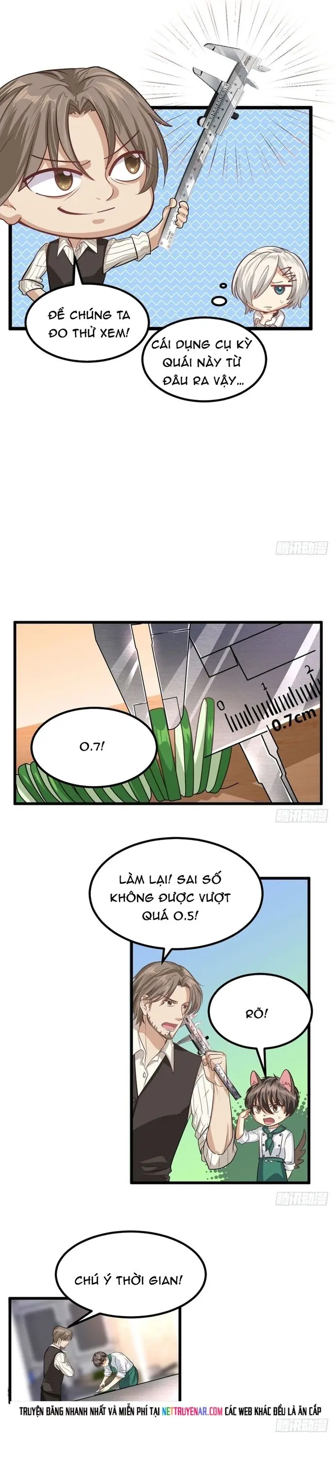 Cuộc Chiến Phía Sau Nhà Bếp Chapter 51 - Trang 15