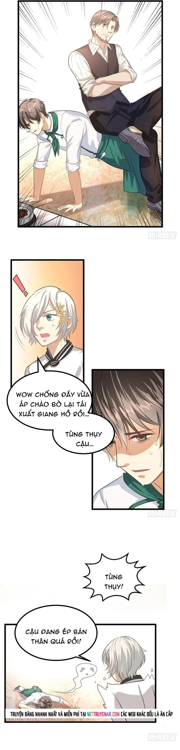 Cuộc Chiến Phía Sau Nhà Bếp Chapter 51 - Trang 17