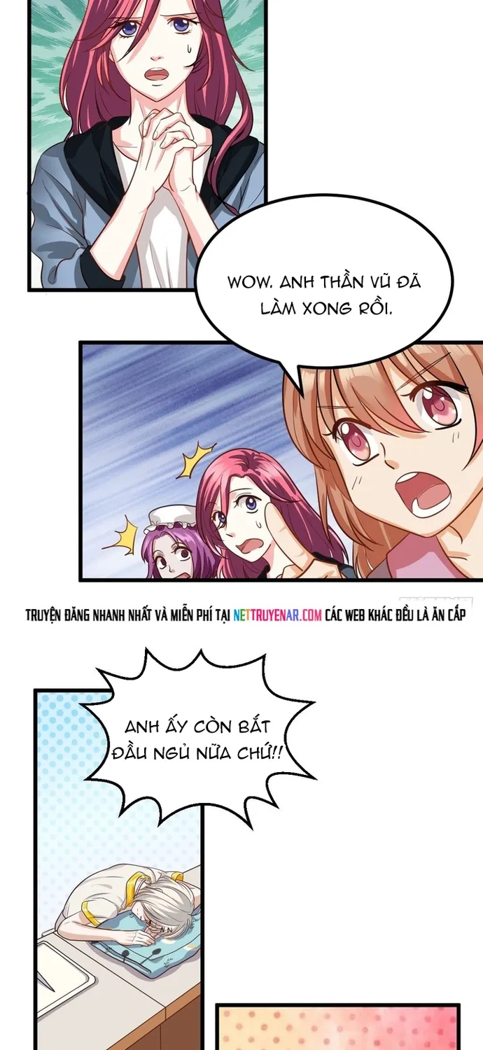 Cuộc Chiến Phía Sau Nhà Bếp Chapter 61 - Trang 16