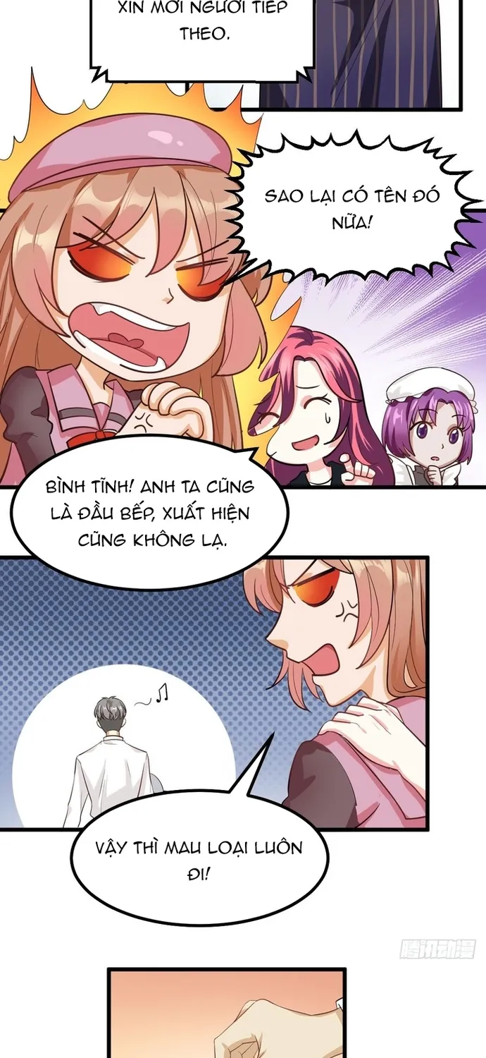Cuộc Chiến Phía Sau Nhà Bếp Chapter 62 - Trang 14