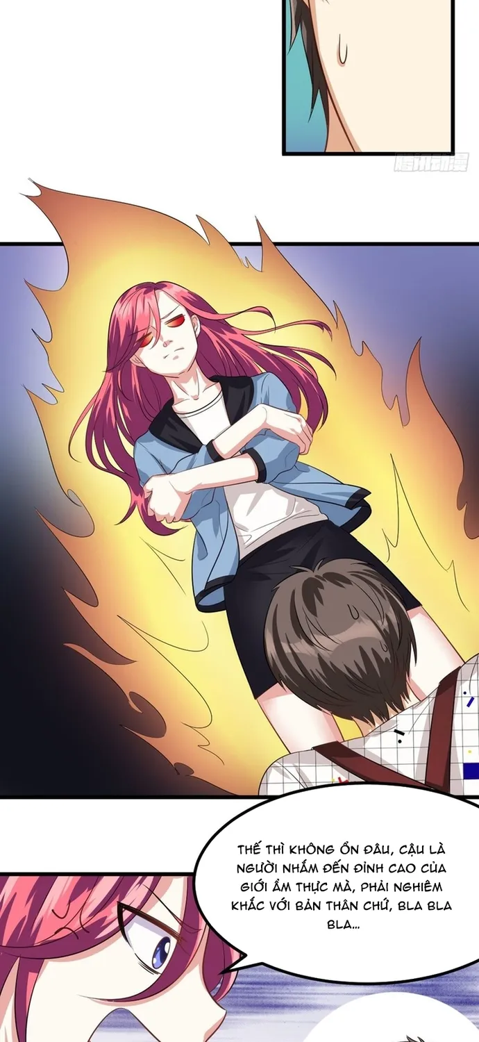 Cuộc Chiến Phía Sau Nhà Bếp Chapter 63 - Trang 21