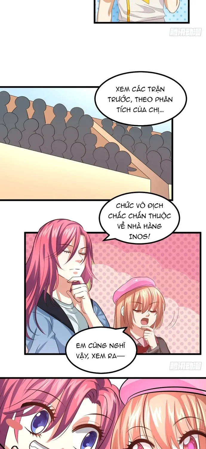 Cuộc Chiến Phía Sau Nhà Bếp Chapter 67 - Trang 10