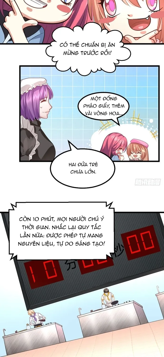 Cuộc Chiến Phía Sau Nhà Bếp Chapter 67 - Trang 11