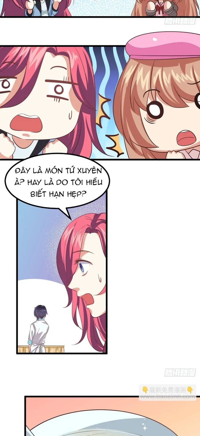 Cuộc Chiến Phía Sau Nhà Bếp Chapter 67 - Trang 21