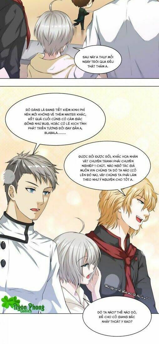 Cuộc Chiến Phía Sau Nhà Bếp Chapter 7 - Trang 11