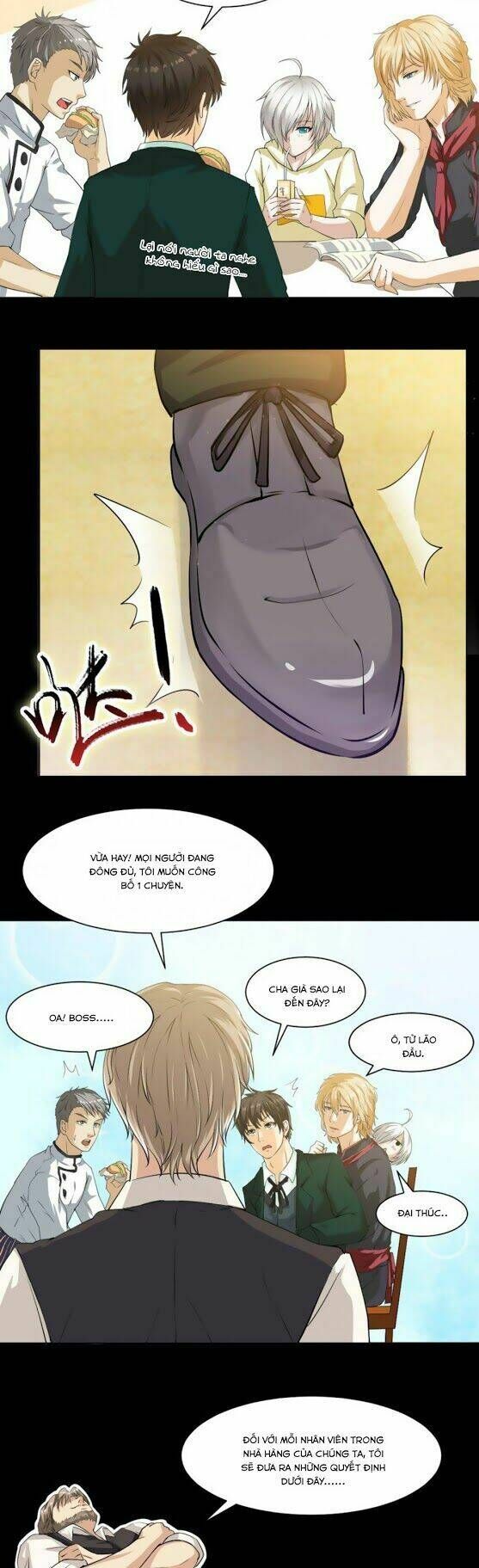Cuộc Chiến Phía Sau Nhà Bếp Chapter 7 - Trang 13