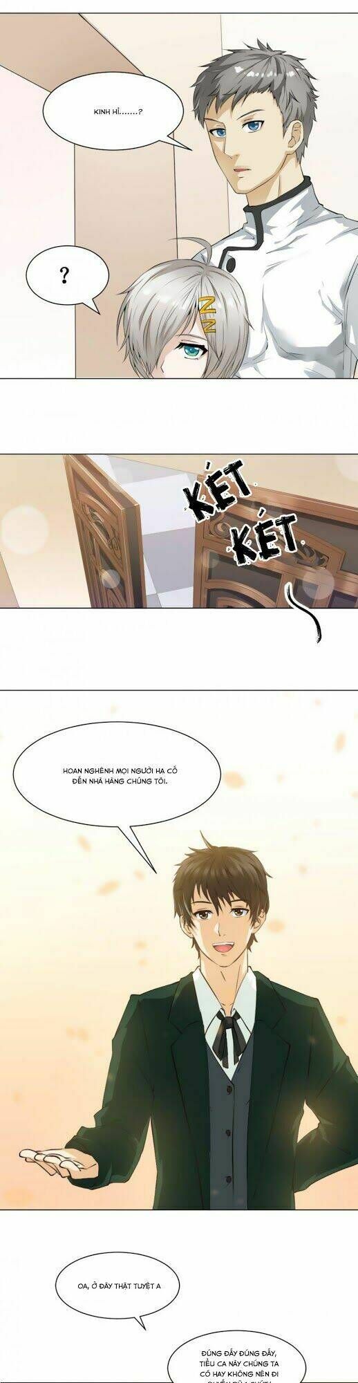 Cuộc Chiến Phía Sau Nhà Bếp Chapter 7 - Trang 19