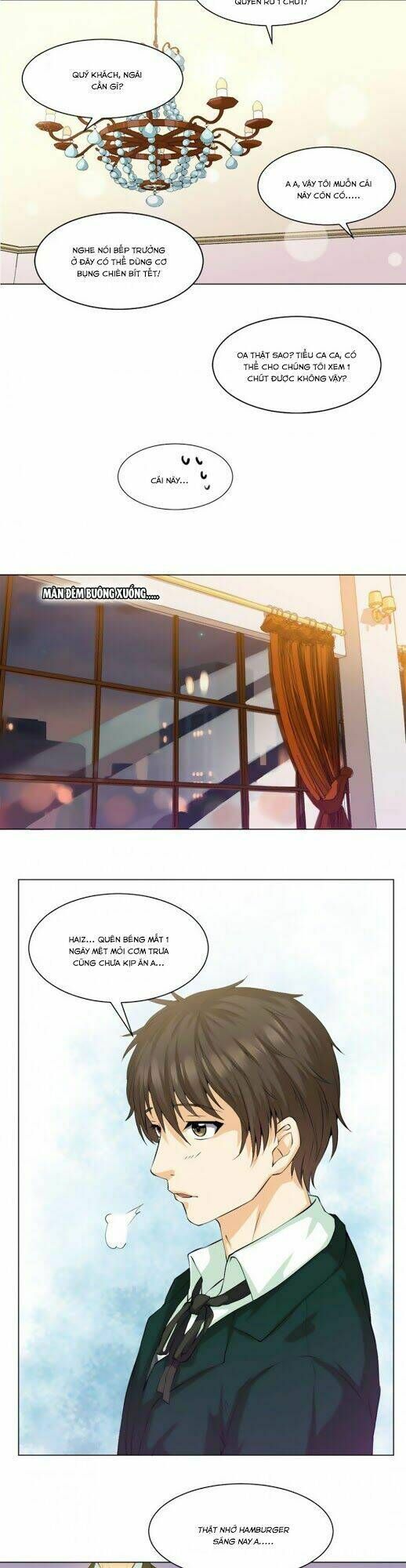 Cuộc Chiến Phía Sau Nhà Bếp Chapter 7 - Trang 20