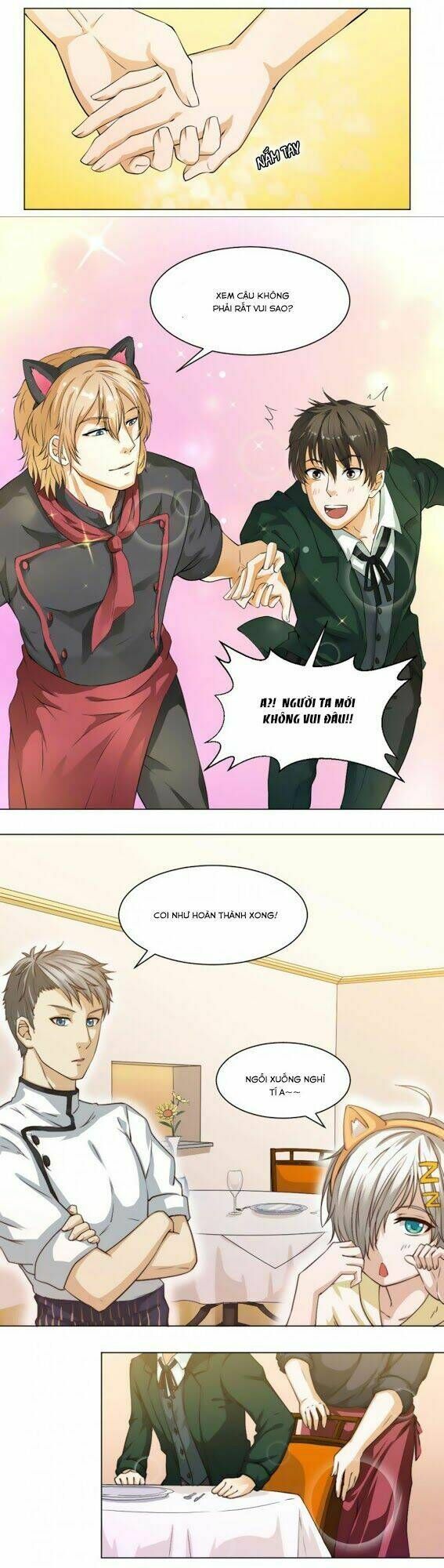 Cuộc Chiến Phía Sau Nhà Bếp Chapter 7 - Trang 26