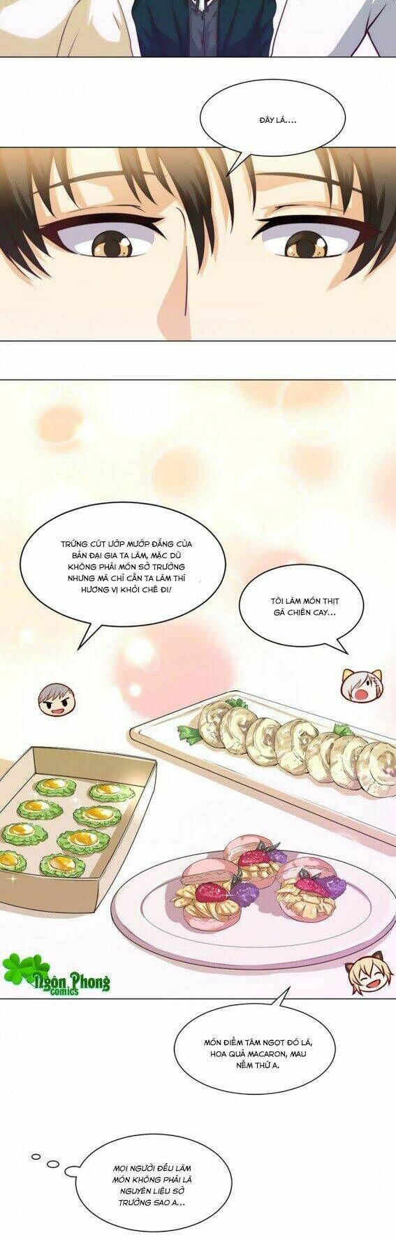 Cuộc Chiến Phía Sau Nhà Bếp Chapter 7 - Trang 28