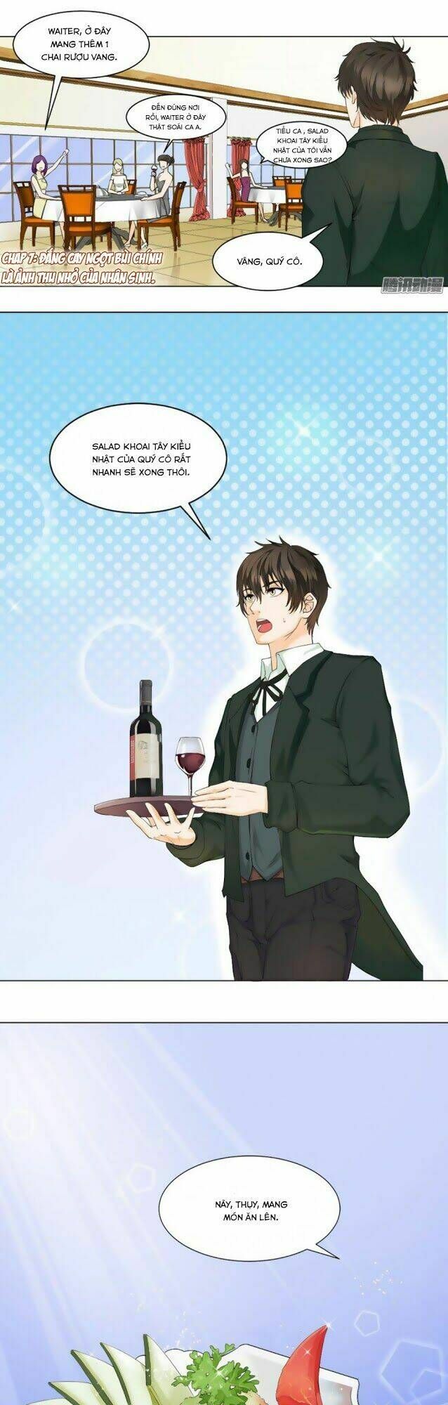 Cuộc Chiến Phía Sau Nhà Bếp Chapter 7 - Trang 5