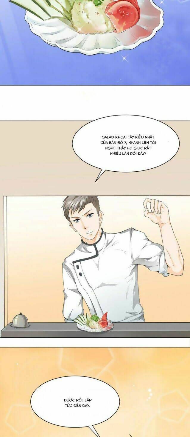 Cuộc Chiến Phía Sau Nhà Bếp Chapter 7 - Trang 6