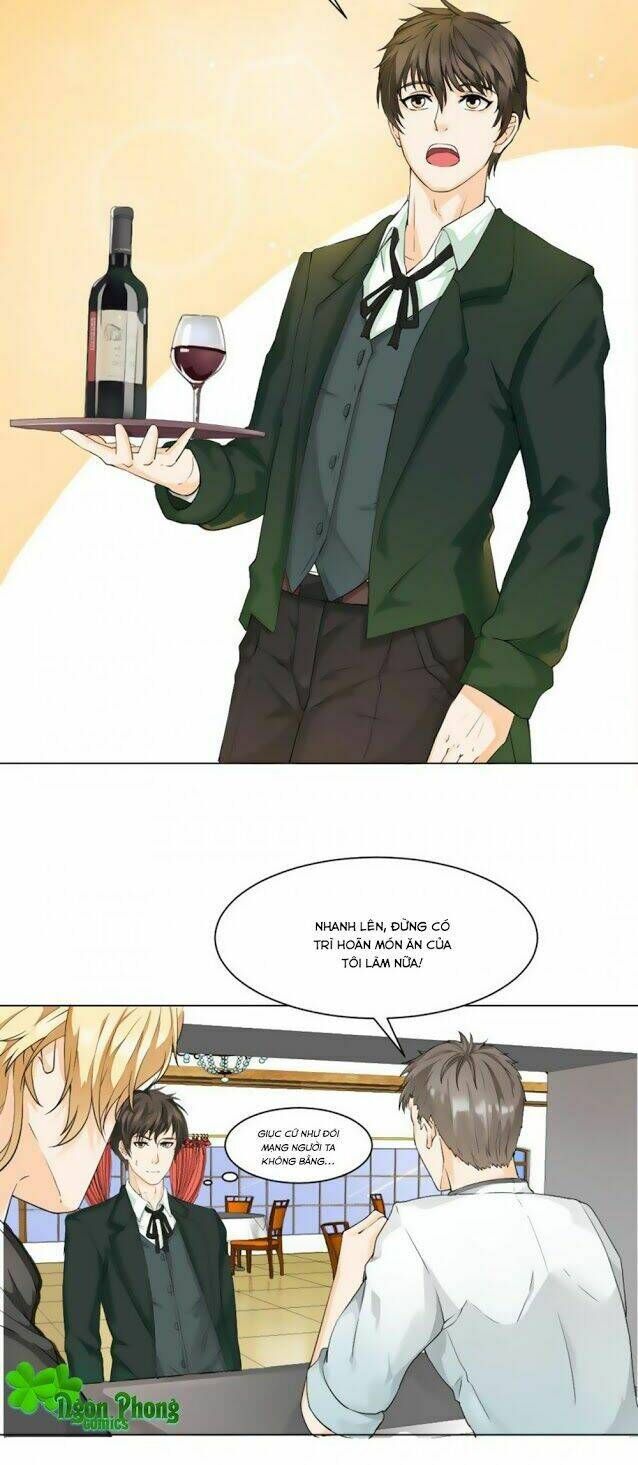 Cuộc Chiến Phía Sau Nhà Bếp Chapter 7 - Trang 7