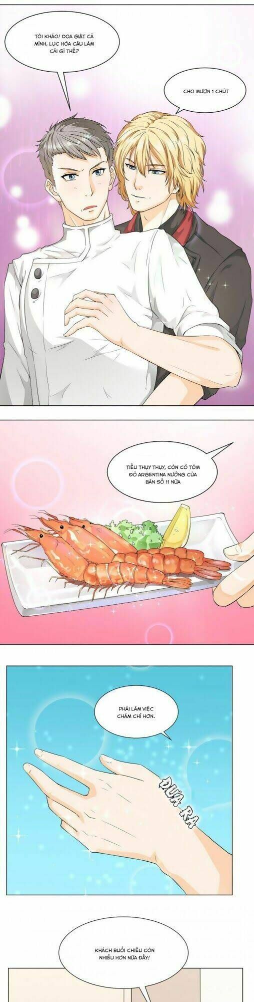 Cuộc Chiến Phía Sau Nhà Bếp Chapter 7 - Trang 8