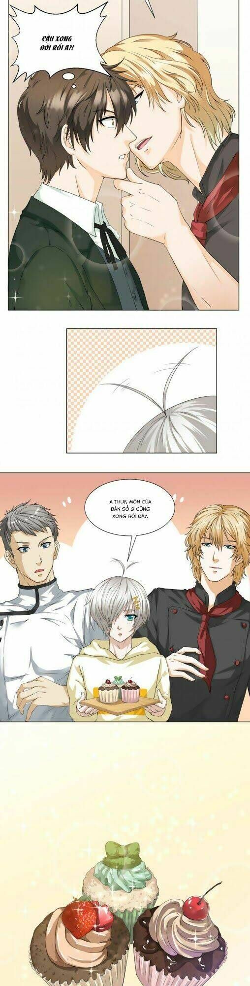 Cuộc Chiến Phía Sau Nhà Bếp Chapter 7 - Trang 9
