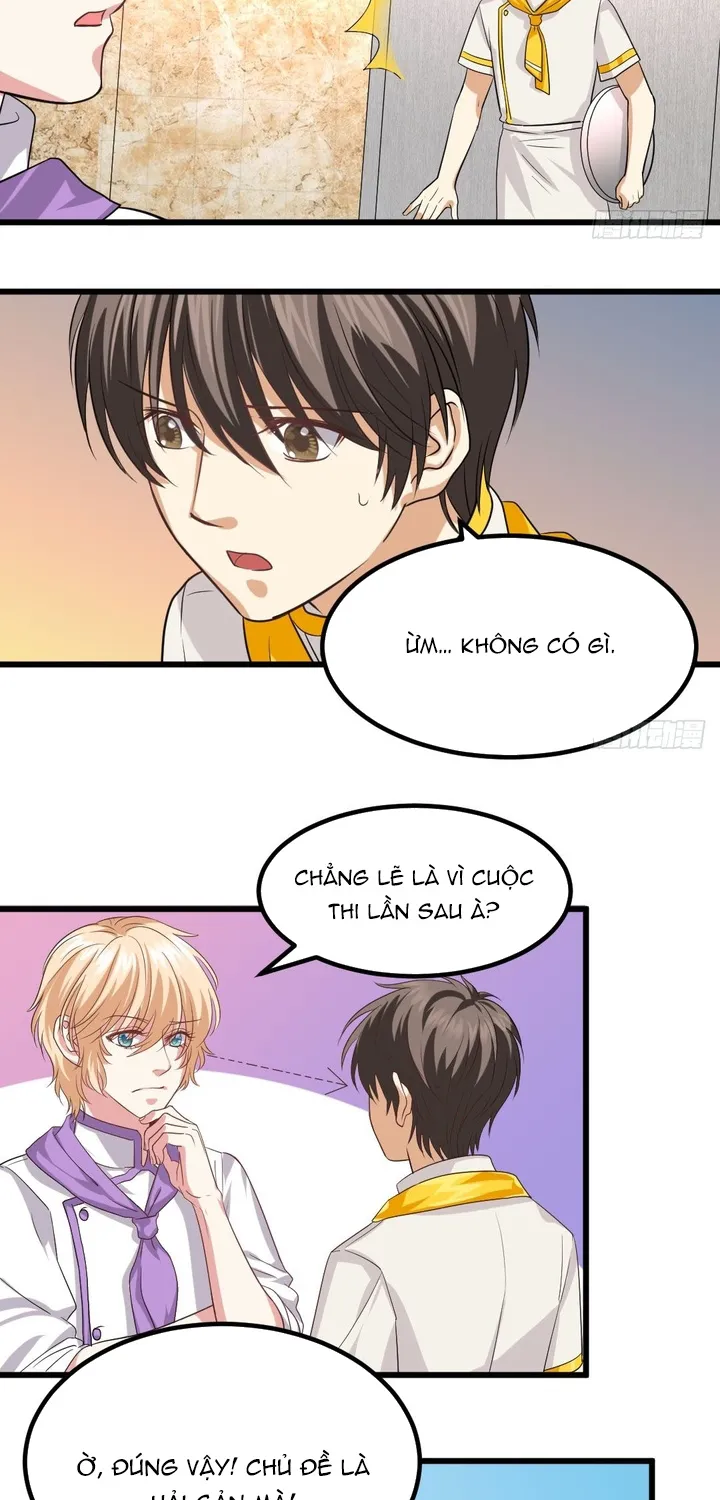 Cuộc Chiến Phía Sau Nhà Bếp Chapter 72 - Trang 12