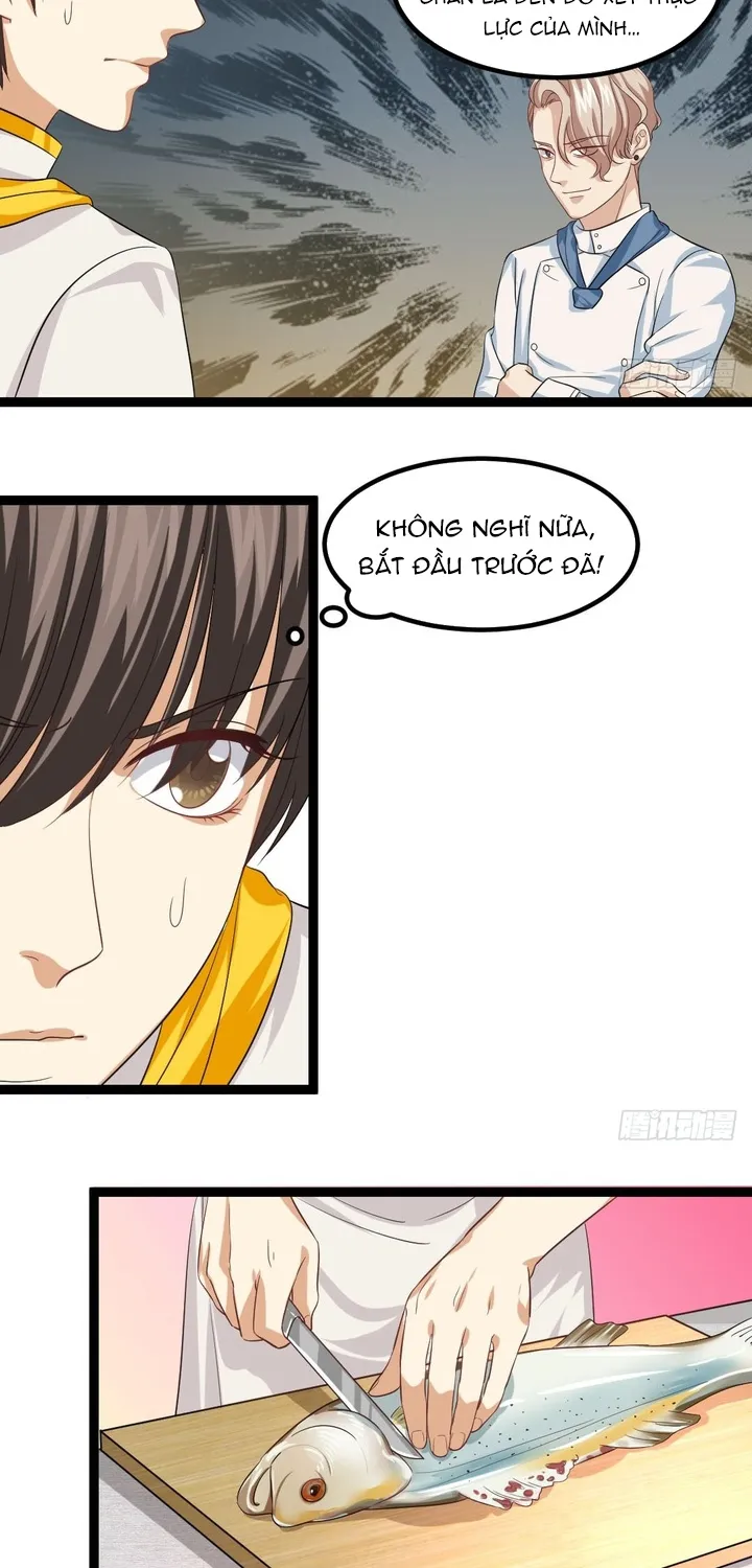 Cuộc Chiến Phía Sau Nhà Bếp Chapter 73 - Trang 13