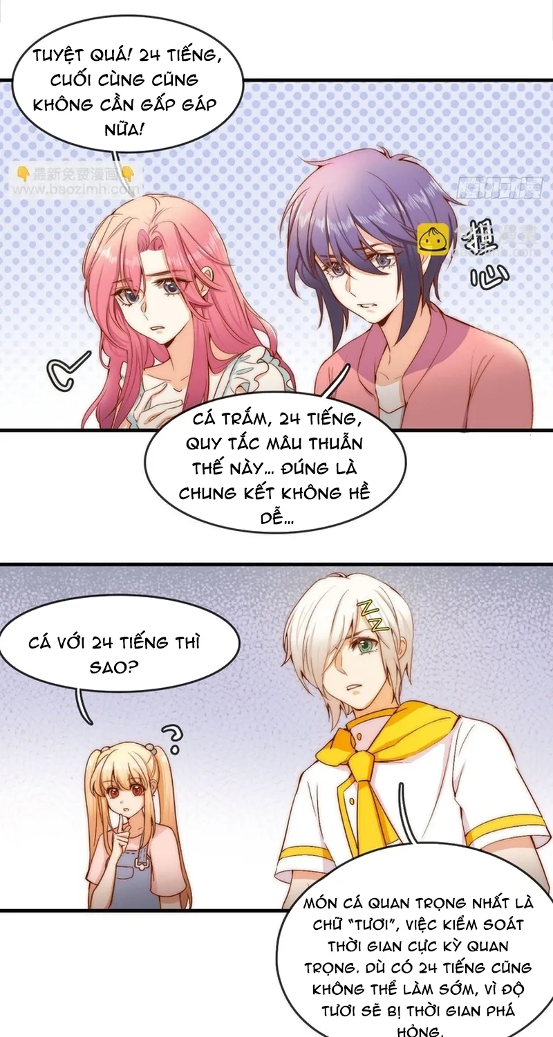 Cuộc Chiến Phía Sau Nhà Bếp Chapter 84 - Trang 7