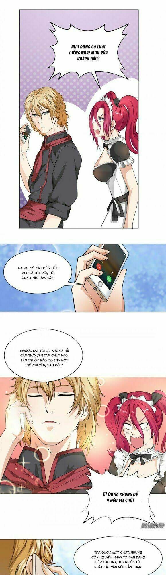 Cuộc Chiến Phía Sau Nhà Bếp Chapter 9 - Trang 18