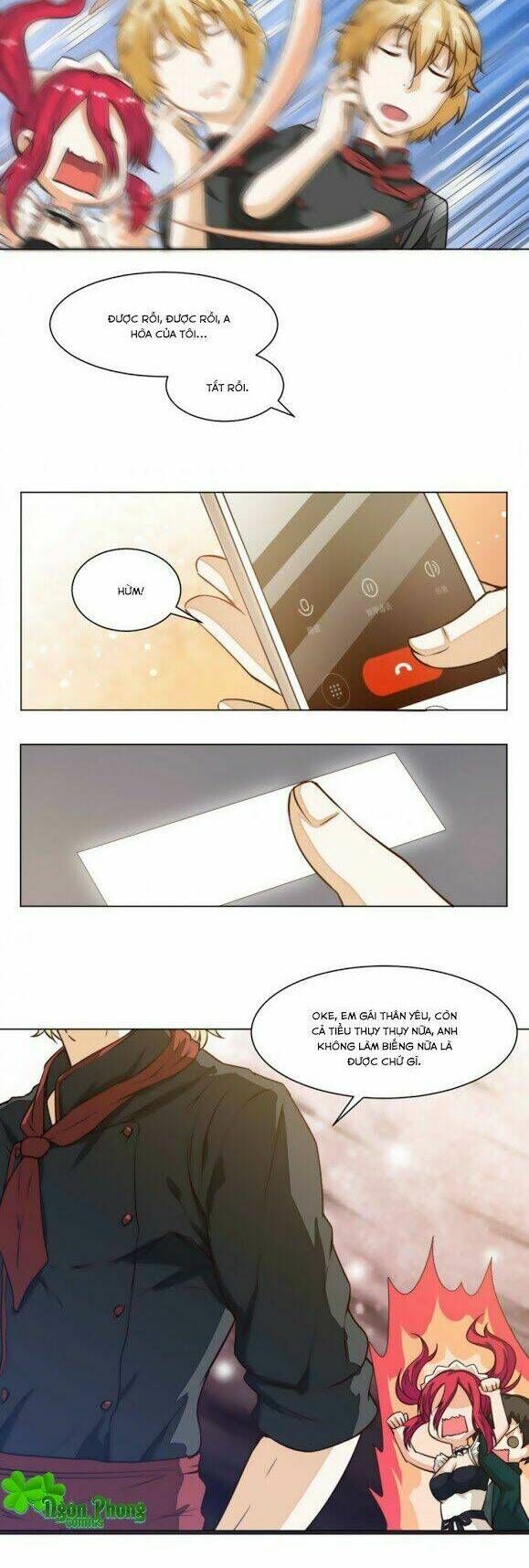 Cuộc Chiến Phía Sau Nhà Bếp Chapter 9 - Trang 20
