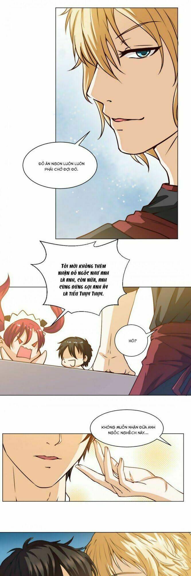 Cuộc Chiến Phía Sau Nhà Bếp Chapter 9 - Trang 21
