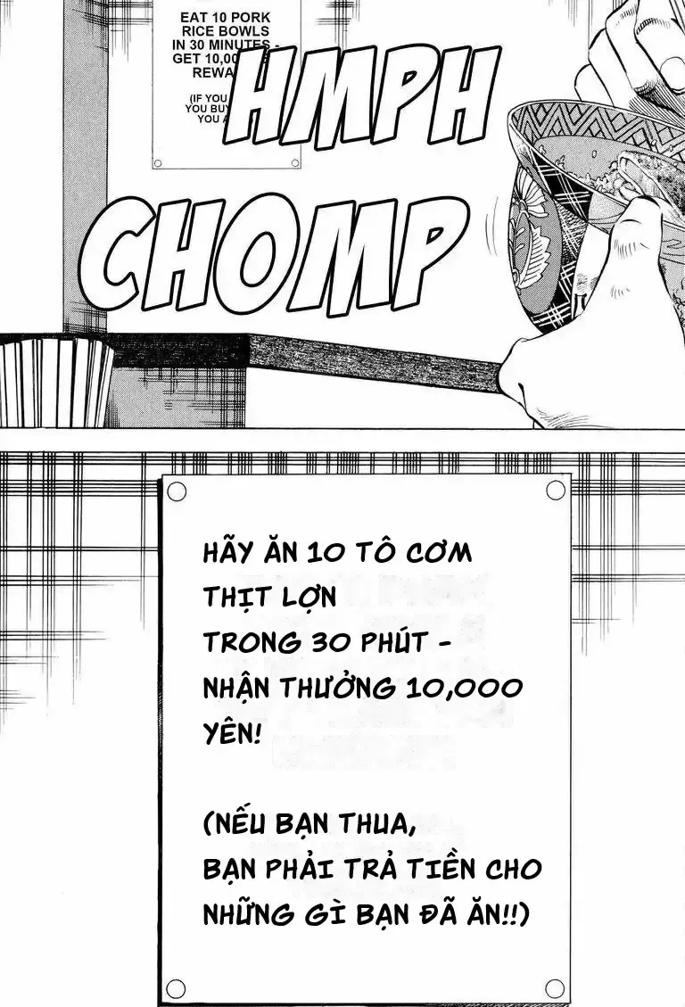 Cuộc Chiến Sành Ăn - Gourmet Glutton Chapter 1 - Trang 12