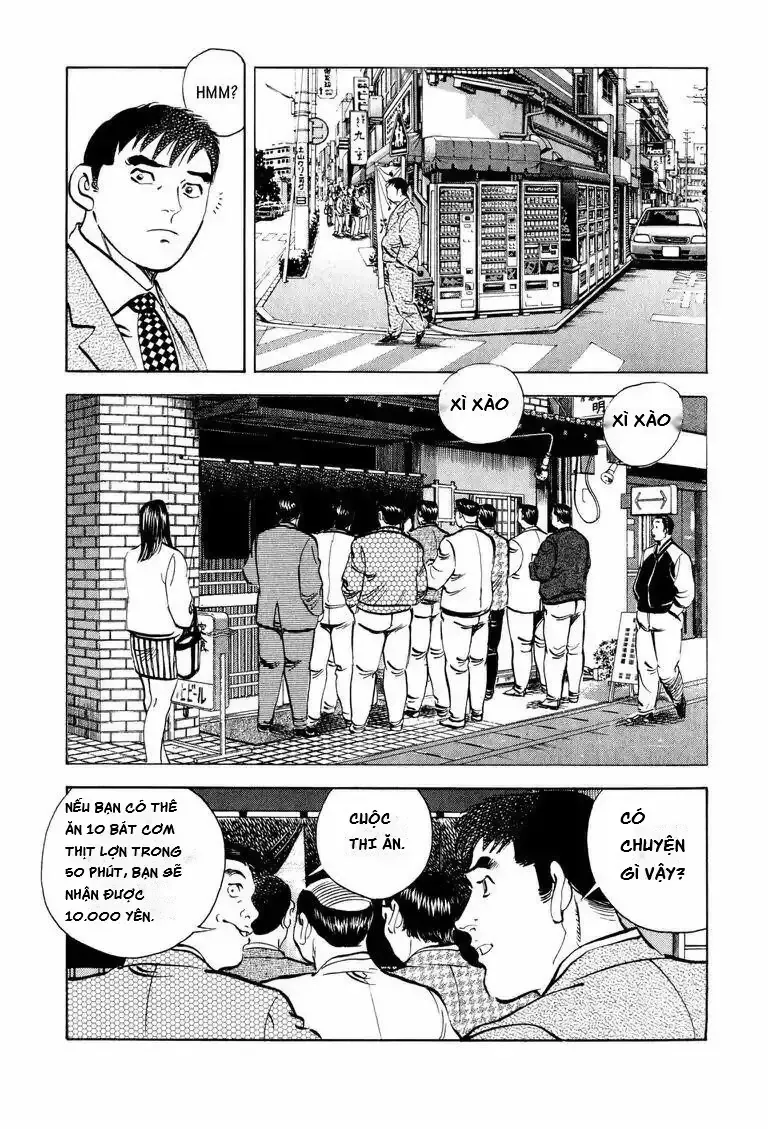 Cuộc Chiến Sành Ăn - Gourmet Glutton Chapter 1 - Trang 18
