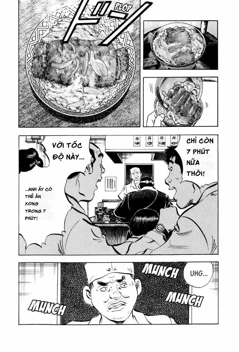 Cuộc Chiến Sành Ăn - Gourmet Glutton Chapter 1 - Trang 19