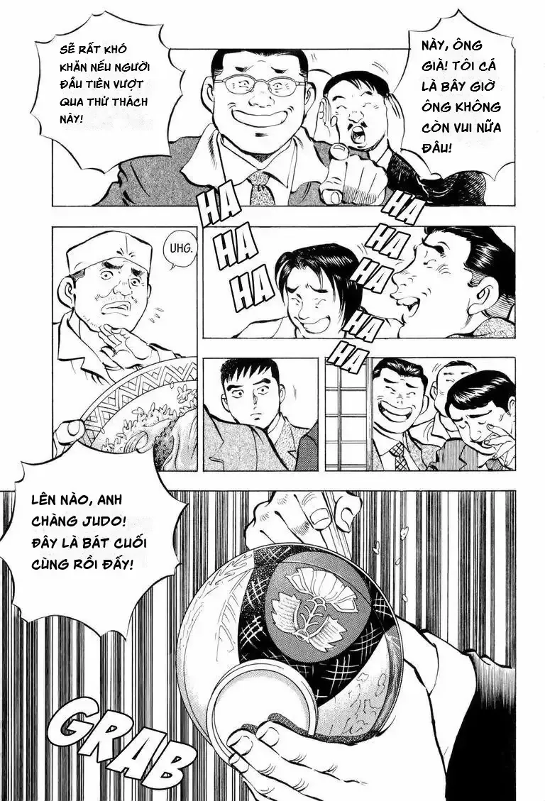 Cuộc Chiến Sành Ăn - Gourmet Glutton Chapter 1 - Trang 20