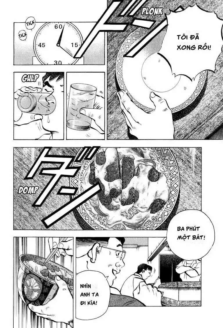 Cuộc Chiến Sành Ăn - Gourmet Glutton Chapter 1 - Trang 35