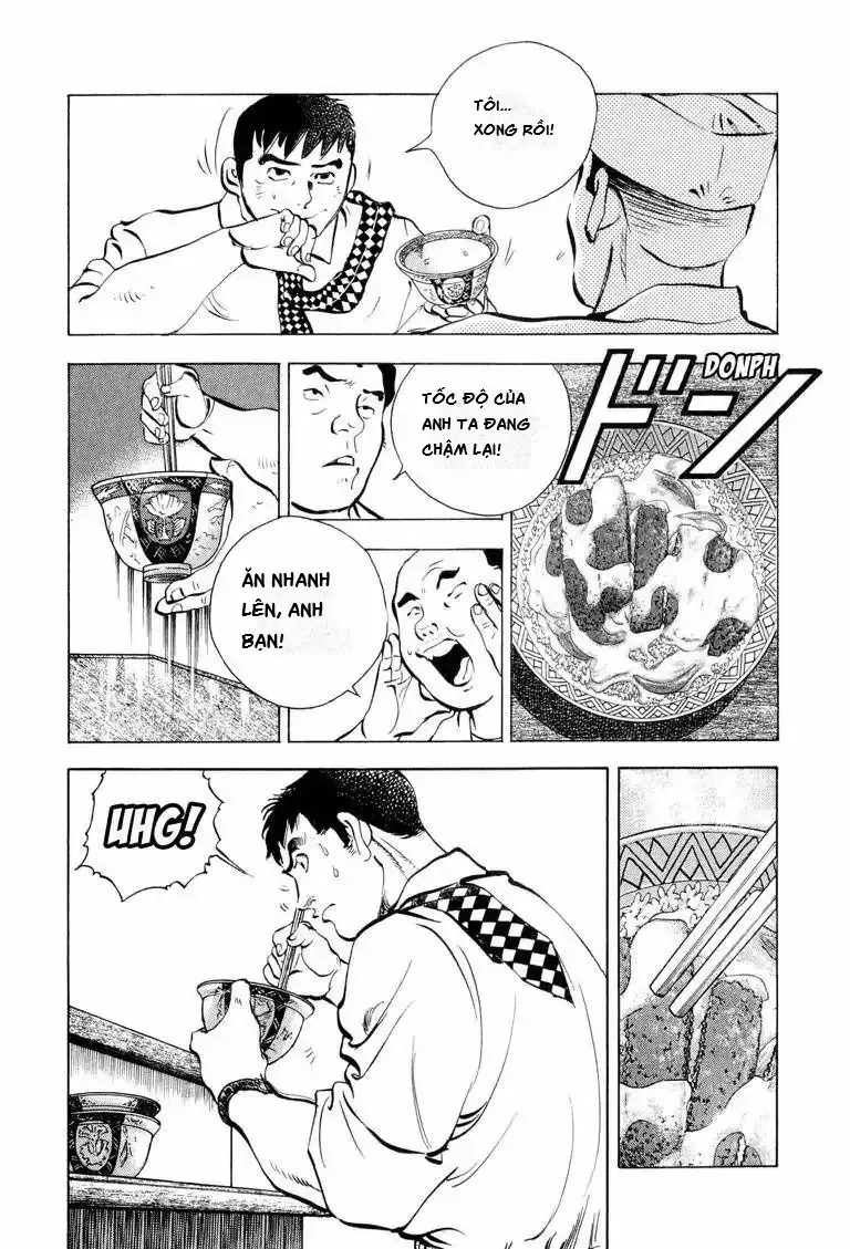 Cuộc Chiến Sành Ăn - Gourmet Glutton Chapter 1 - Trang 37
