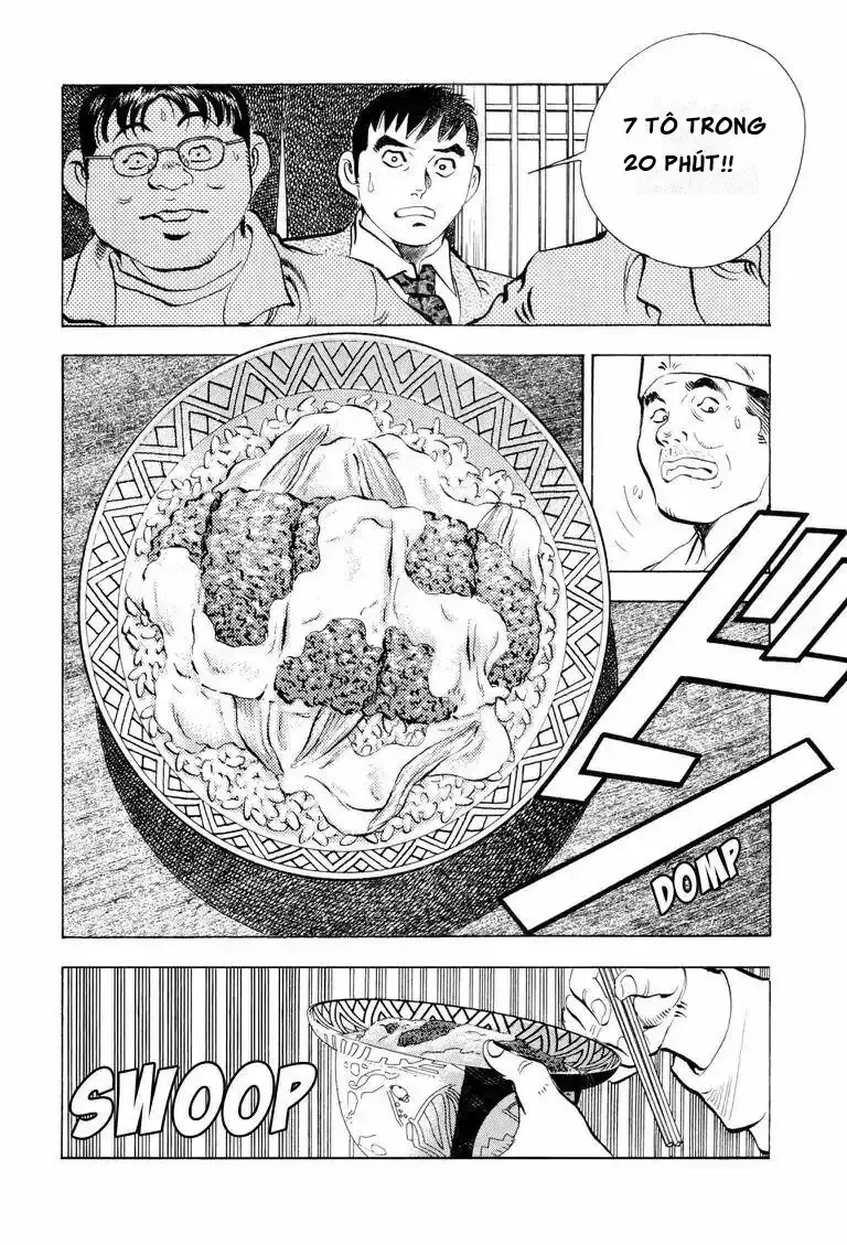 Cuộc Chiến Sành Ăn - Gourmet Glutton Chapter 2 - Trang 14
