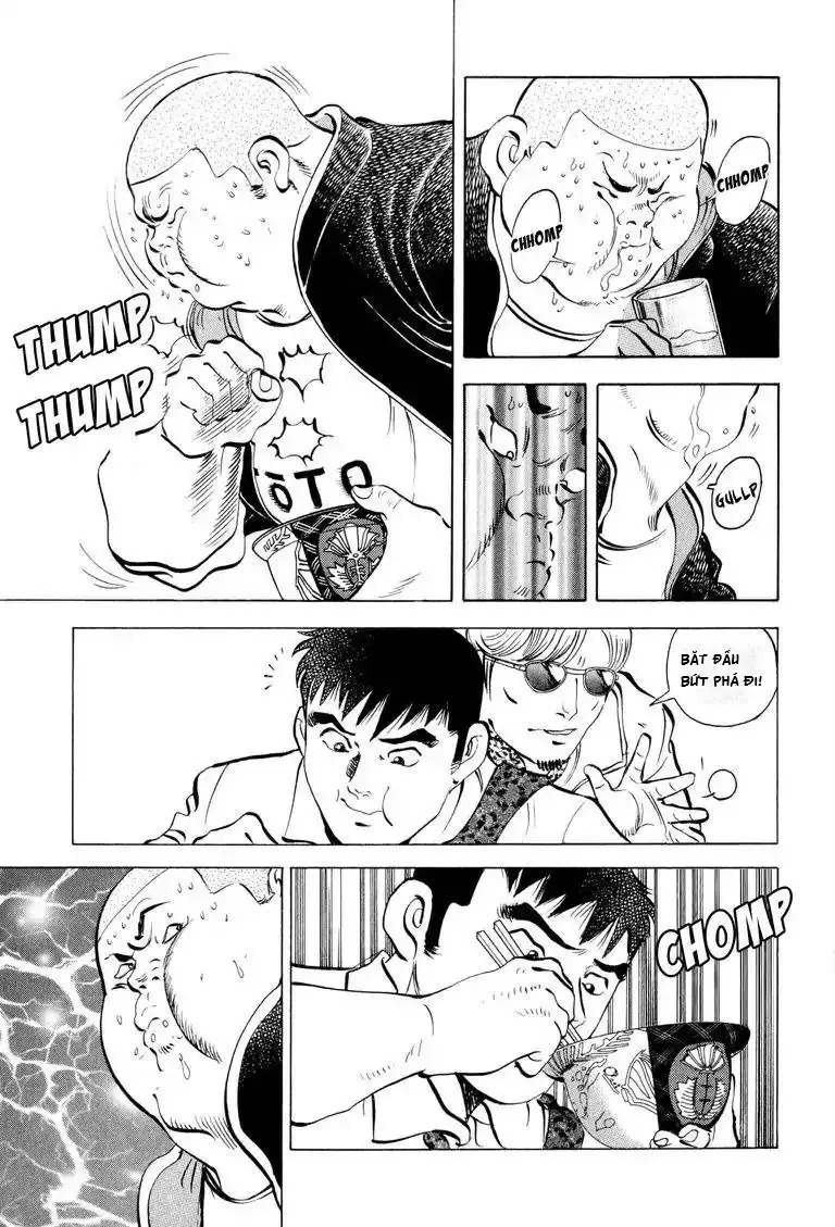 Cuộc Chiến Sành Ăn - Gourmet Glutton Chapter 3 - Trang 21