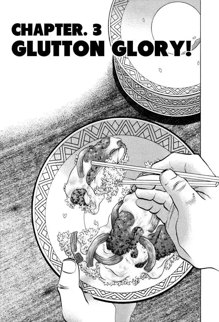 Cuộc Chiến Sành Ăn - Gourmet Glutton Chapter 3 - Trang 3