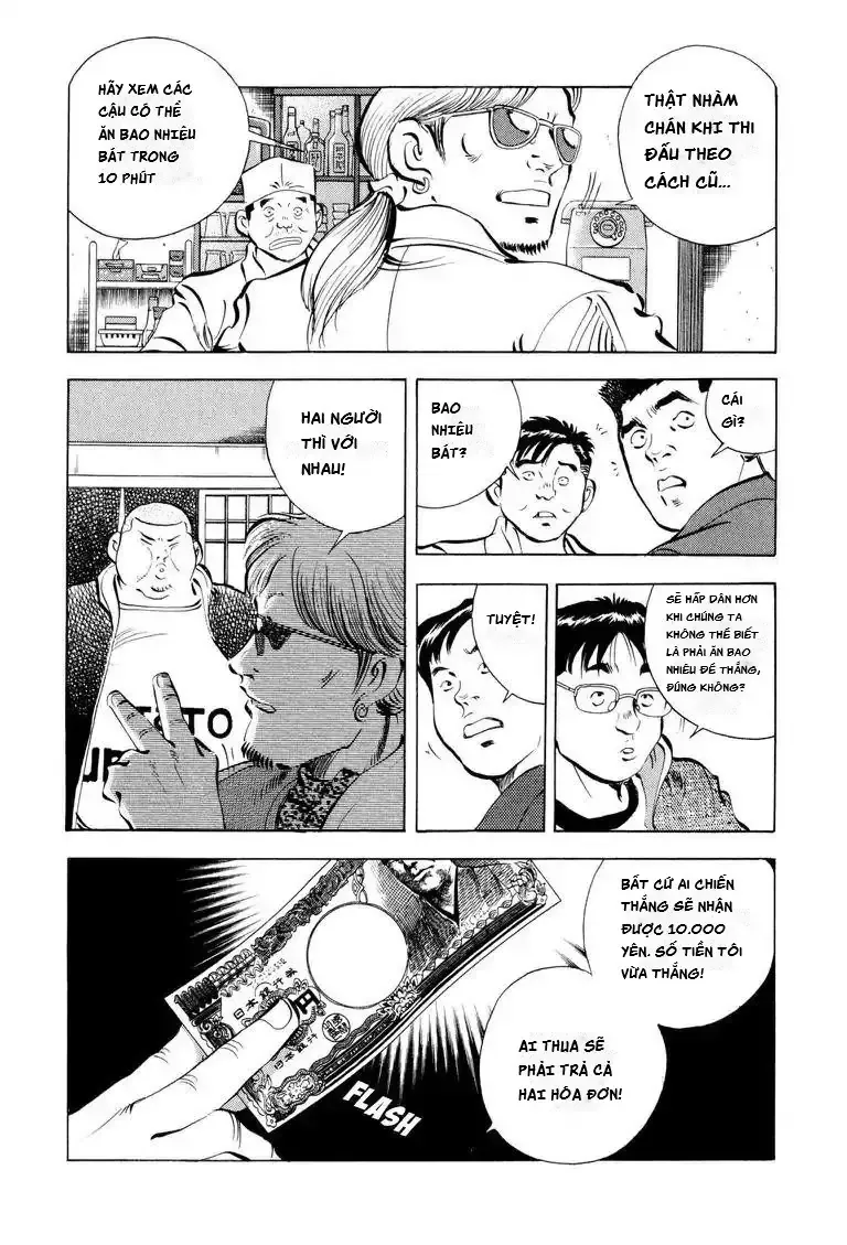 Cuộc Chiến Sành Ăn - Gourmet Glutton Chapter 3 - Trang 8
