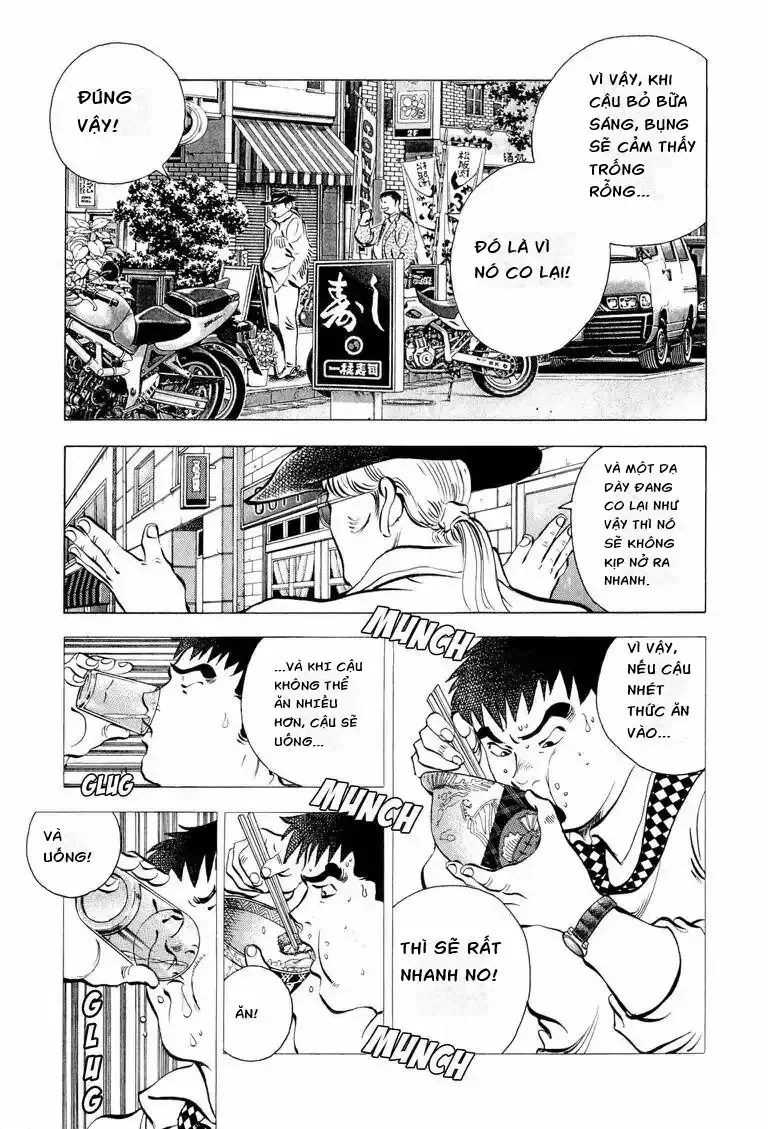 Cuộc Chiến Sành Ăn - Gourmet Glutton Chapter 4 - Trang 19