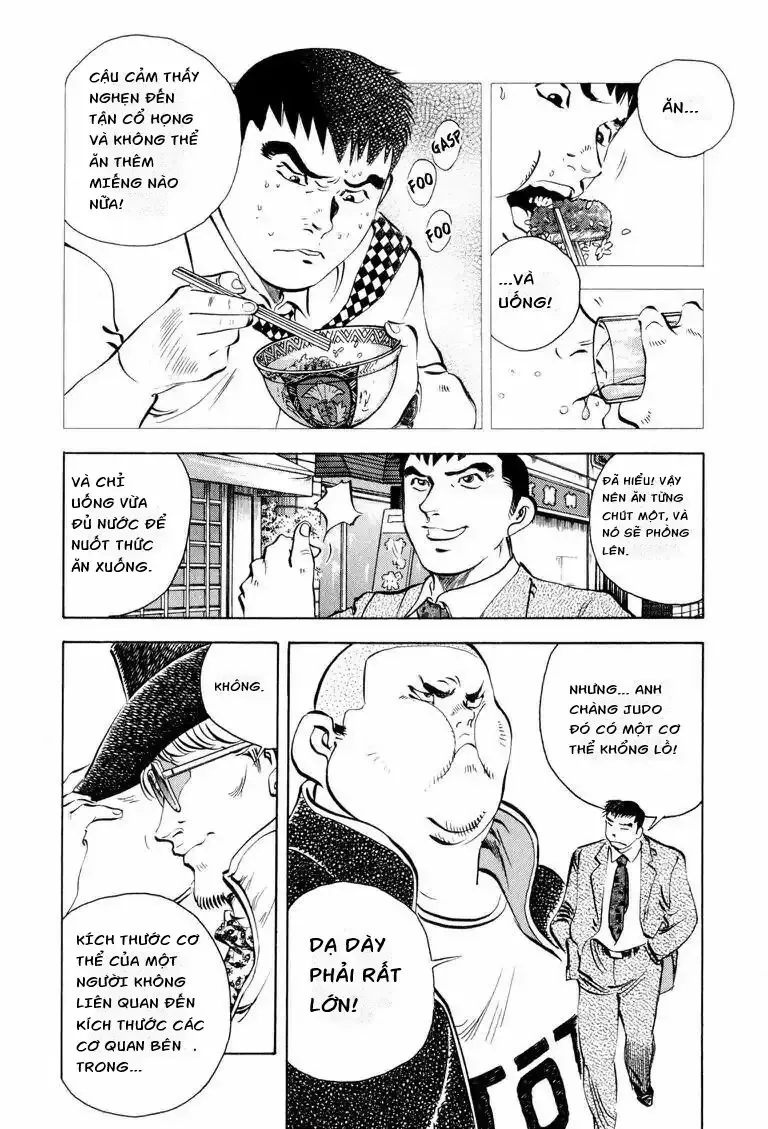 Cuộc Chiến Sành Ăn - Gourmet Glutton Chapter 4 - Trang 20