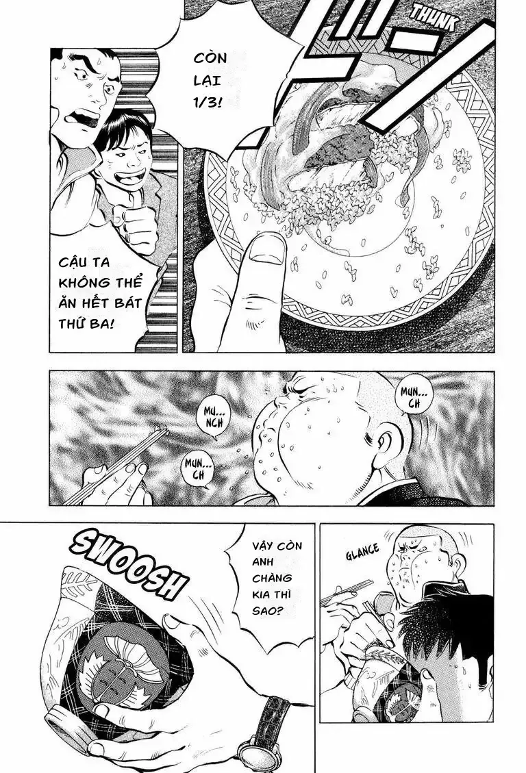 Cuộc Chiến Sành Ăn - Gourmet Glutton Chapter 4 - Trang 7