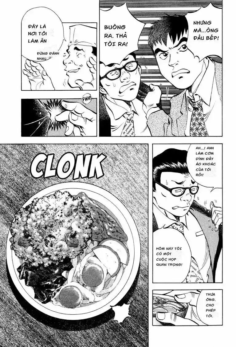 Cuộc Chiến Sành Ăn - Gourmet Glutton Chapter 5 - Trang 13
