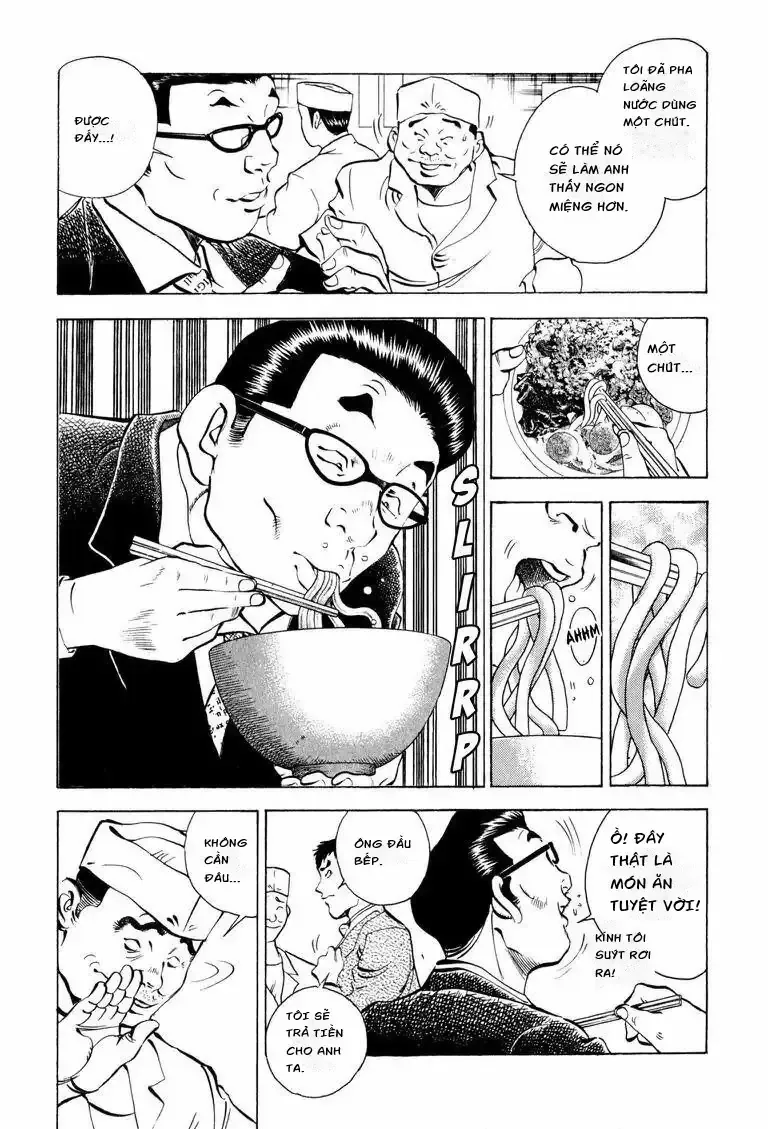 Cuộc Chiến Sành Ăn - Gourmet Glutton Chapter 5 - Trang 14