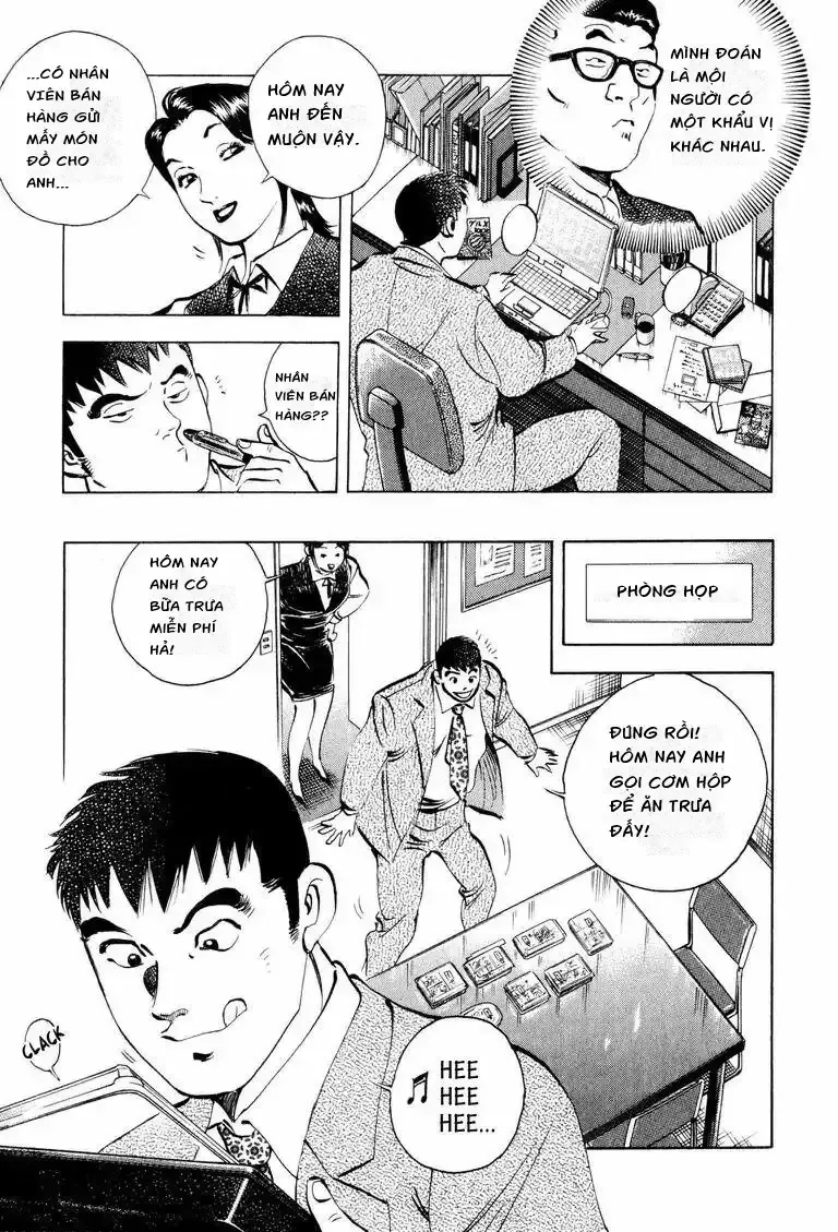 Cuộc Chiến Sành Ăn - Gourmet Glutton Chapter 5 - Trang 17