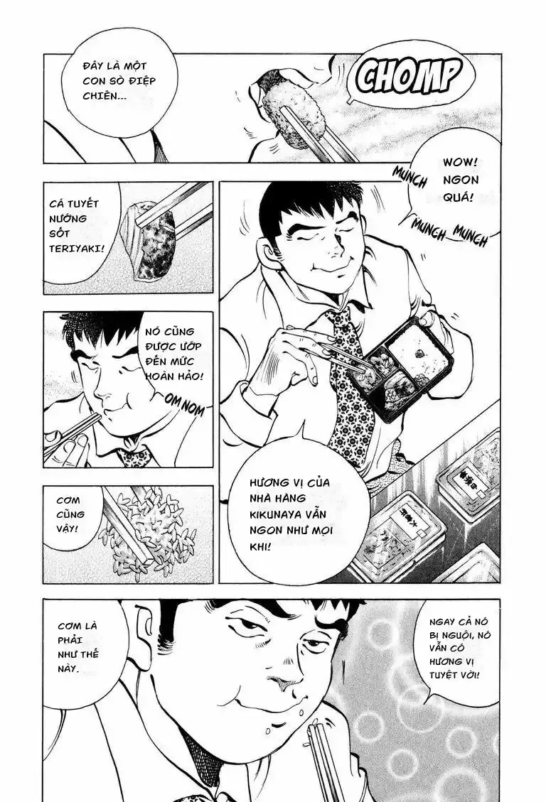 Cuộc Chiến Sành Ăn - Gourmet Glutton Chapter 5 - Trang 20