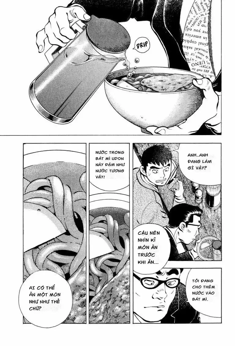 Cuộc Chiến Sành Ăn - Gourmet Glutton Chapter 5 - Trang 9