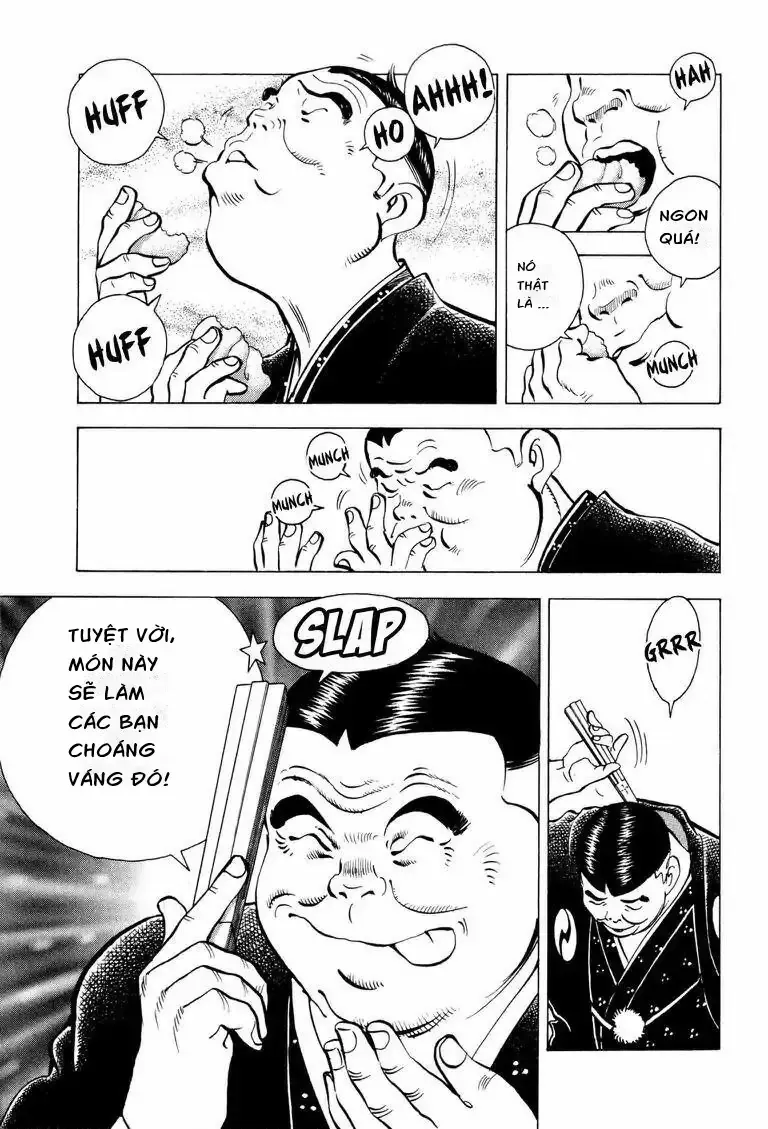 Cuộc Chiến Sành Ăn - Gourmet Glutton Chapter 6 - Trang 17