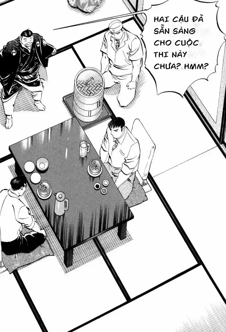 Cuộc Chiến Sành Ăn - Gourmet Glutton Chapter 6 - Trang 22