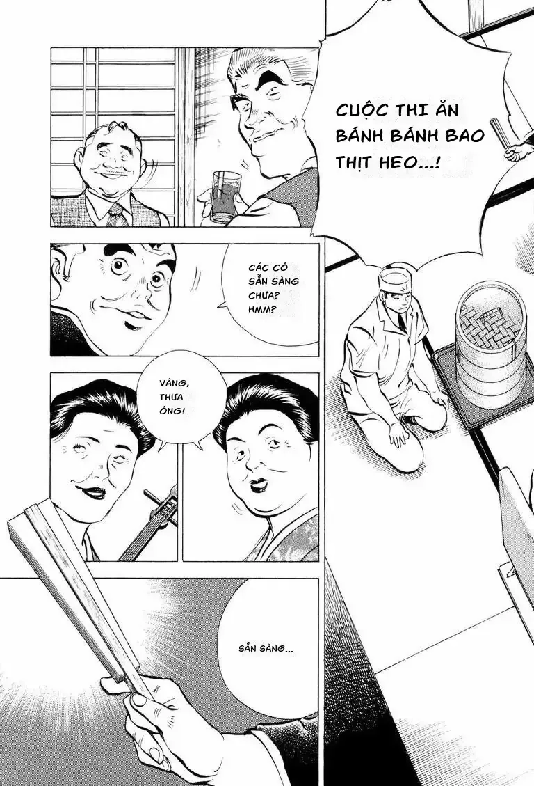 Cuộc Chiến Sành Ăn - Gourmet Glutton Chapter 6 - Trang 23