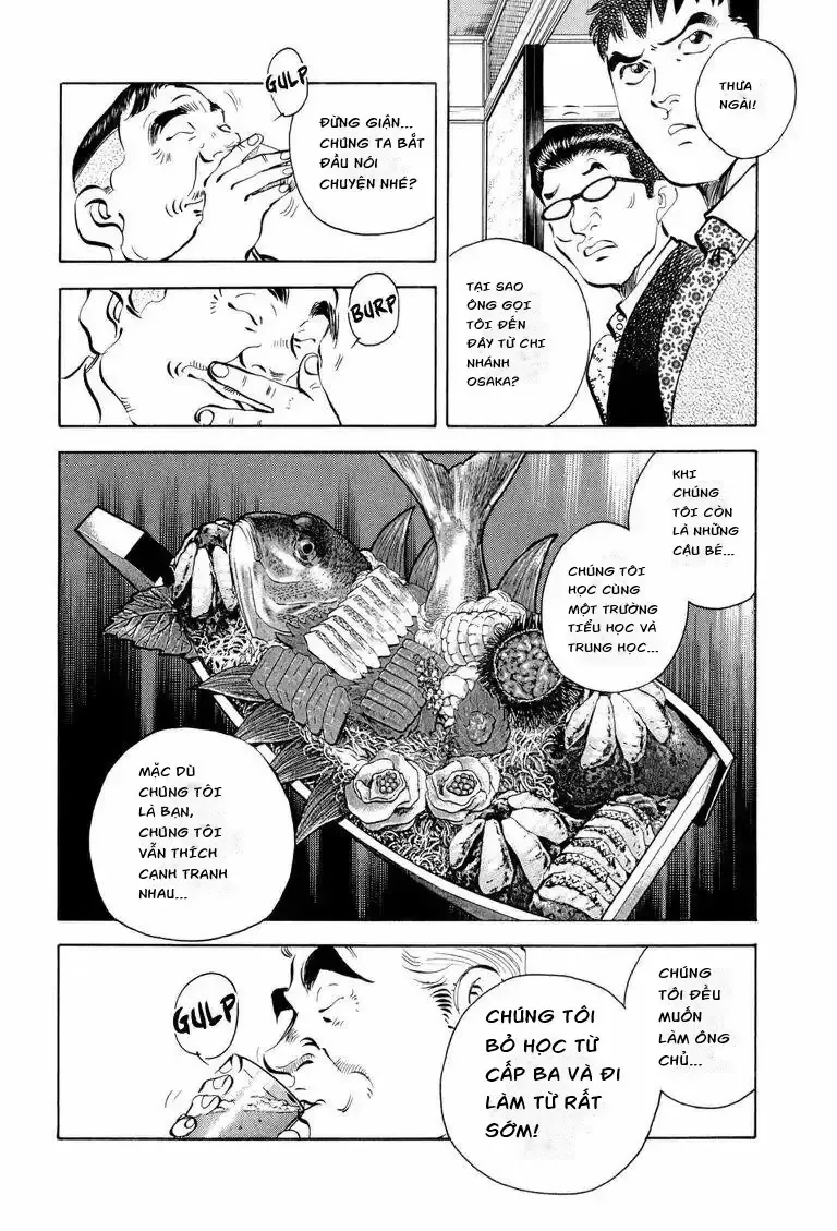 Cuộc Chiến Sành Ăn - Gourmet Glutton Chapter 6 - Trang 8