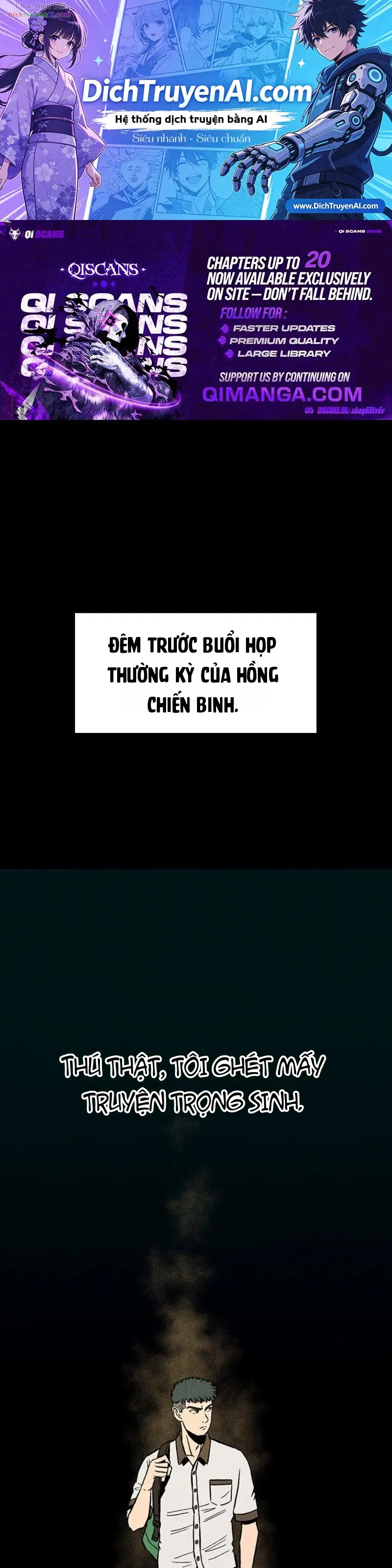 Cuộc Đại Vược Ngục Khỏi Bán Đảo Chapter 2 - Trang 2